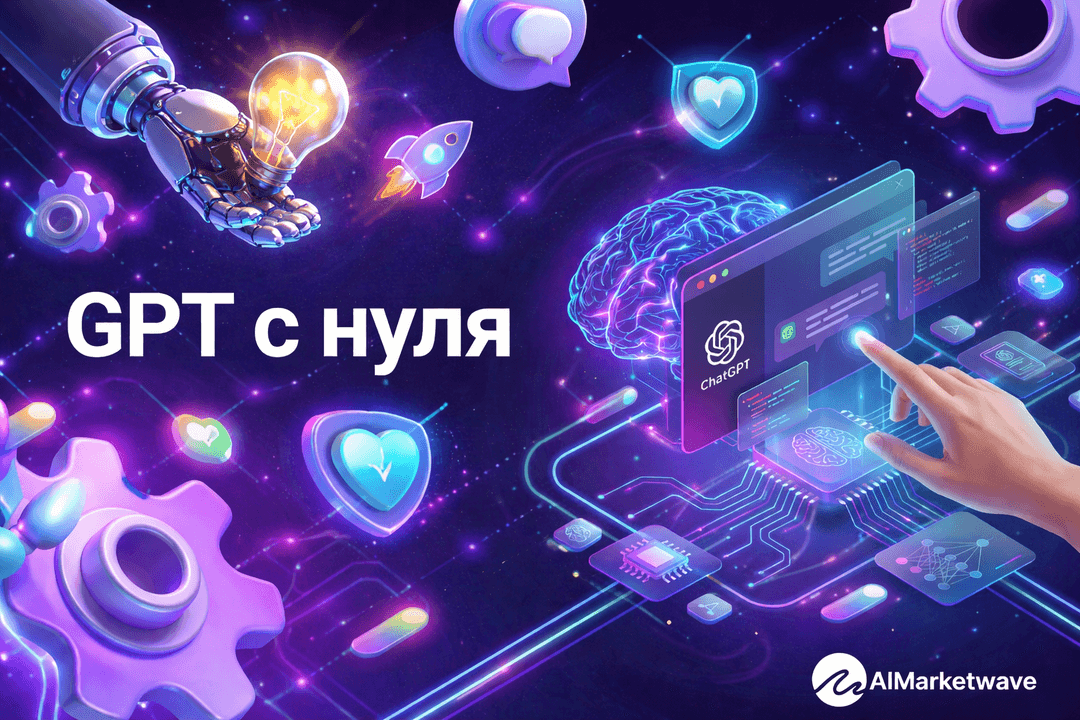 GPT с нуля