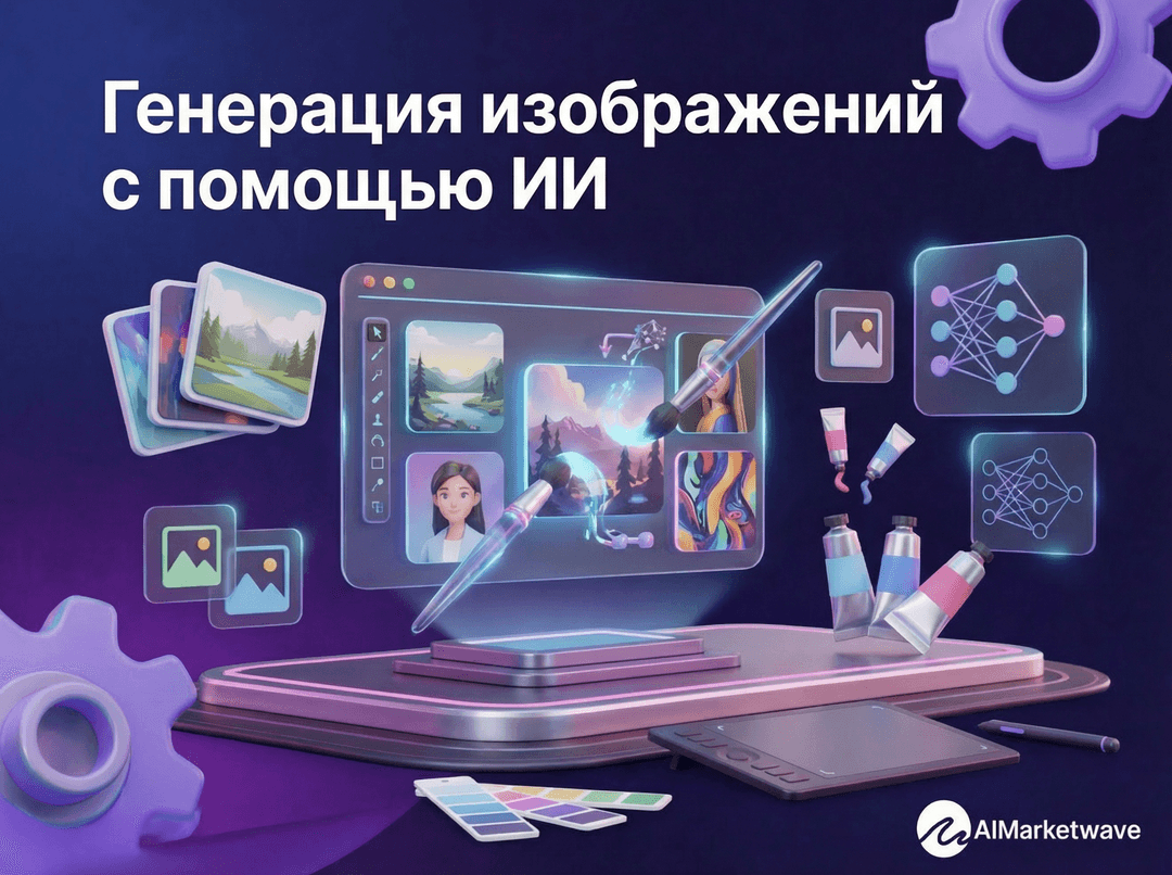 Генерация изображений с помощью ИИ