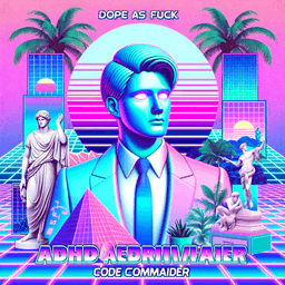 ADHD Code Commander