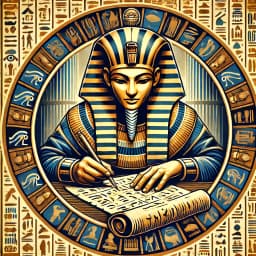 Hieroglyphic Scribe