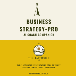 Strategy-Pro Coachbot by THE LATITUDE.IO