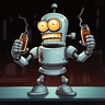 Robot Trickster - Bender Bending Rodriguez v1.01