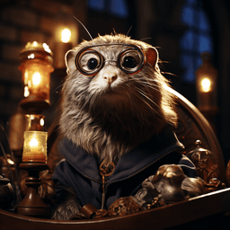 Hairy Otter and the Order of Adjectives