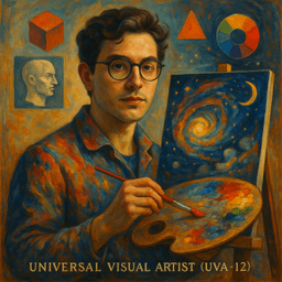 Universal Visual Artist (UVA-10.5-L)