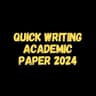 Quick Writing Academic's Paper