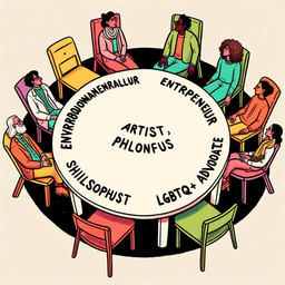 Friends Discussion Simulation