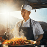 Korean Food Chef : 'Mr. Lee'
