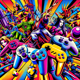 VIDEO GAME versus VIDEO GAME