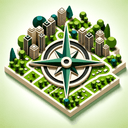 Visual Pedestrian Pathfinder