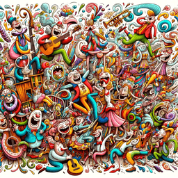 Interactive Comedy Game GPT