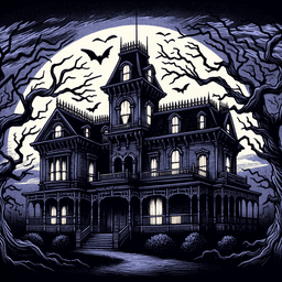 Interactive horror game