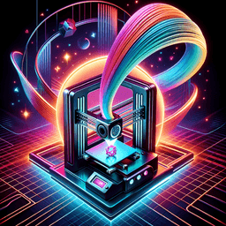 Filament Feed 3D Druck Printing