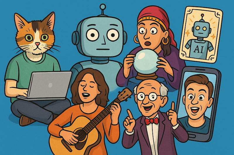 The Strangest AI Tools We Found in 2025