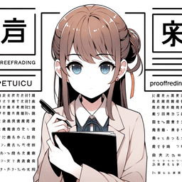 Japanese Proofreader