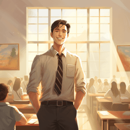 Korean Language Teacher: Kim