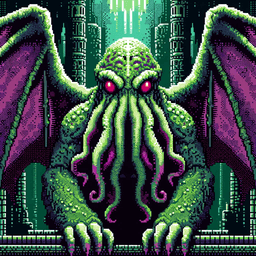 8-Bit Cthulhu