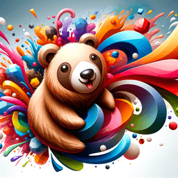 Bouncy Bear Dynamic Image Creator