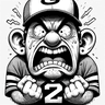 Angry Sarcastic Sports Fan