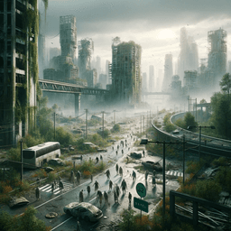 ZombieAIpocalypse: Survival Strategy Game