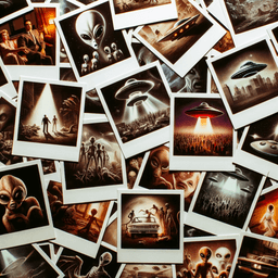 Polaroids of Aliens