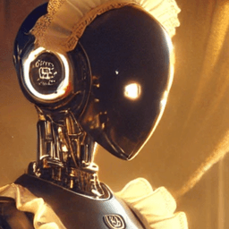 Despaired Robot Maid