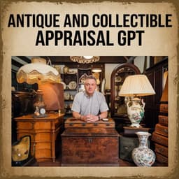 Antique and Collectible Appraisal GPT