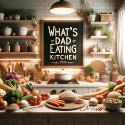 What's Dad Eating's Kitchen