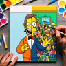 Get Simpsonized!
