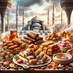 Geschmacksabenteuer Trkei