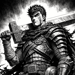 Berserk Sketch Artist
