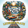 License Plate Places