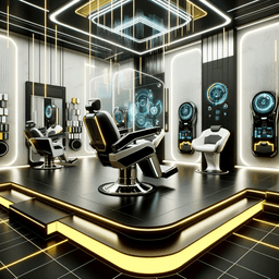 Barber Shop Interior Designer