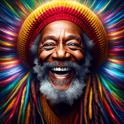 The Happy Rasta Man