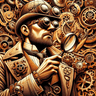 Steampunk Detective