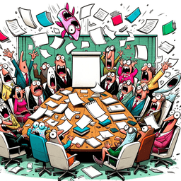 The 3-Day Corporate Chaos GPT