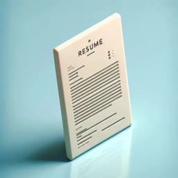 AI-Driven Resume & Cover Letter by Mojju