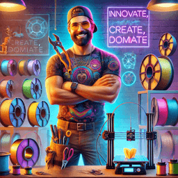 Brofessional: 3D Printing Patrick