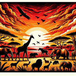 Safari Master: Interactive Adventures