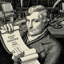 Jenson Type Designer