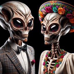 Aliens de los Muertos