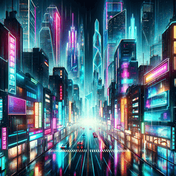 Cyberpunk Art