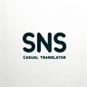 SNS Casual Translator