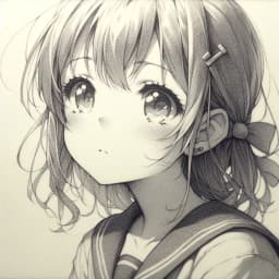 Anime Pencil Sketch Artist
