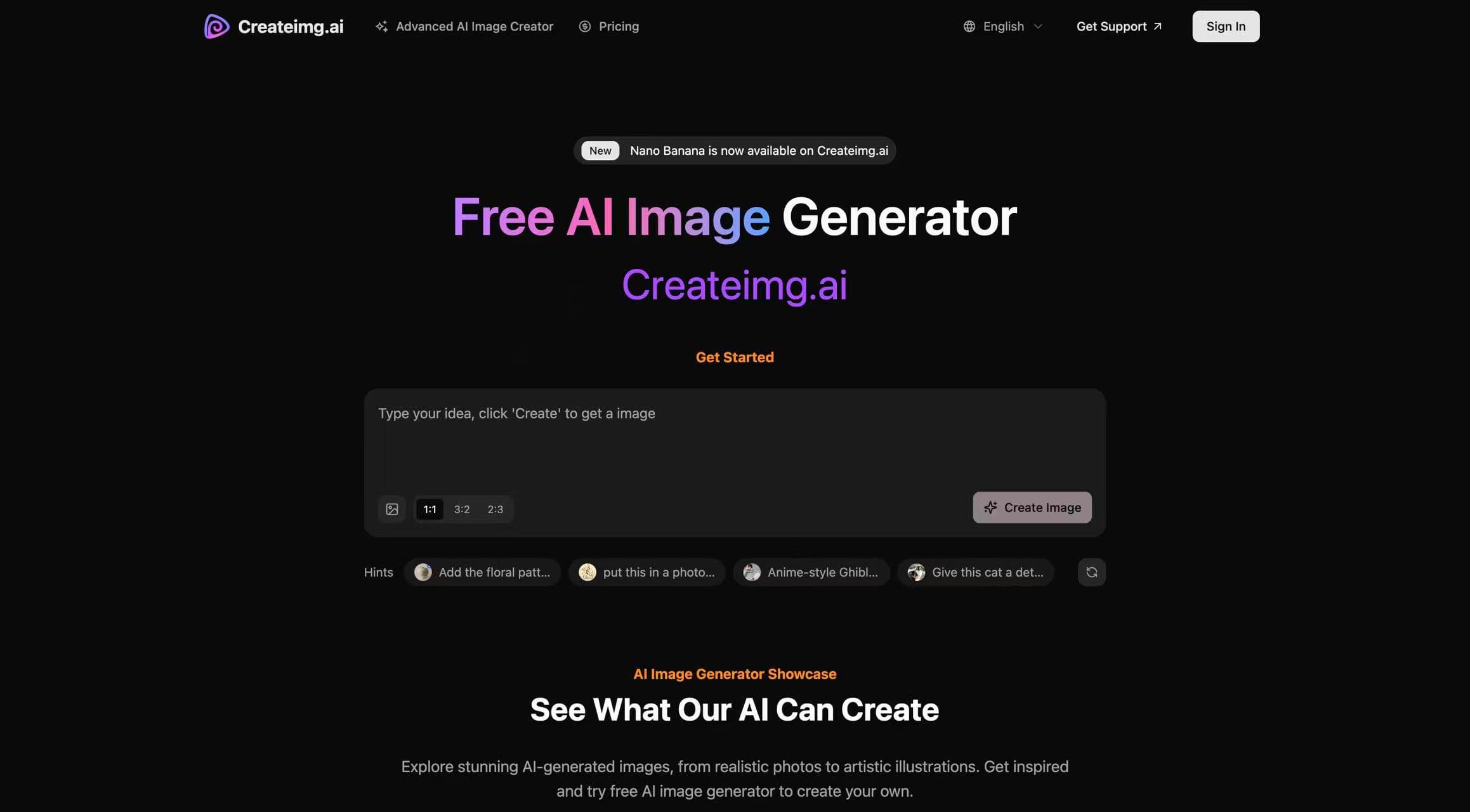 AI Image Generator - Createimg.ai
