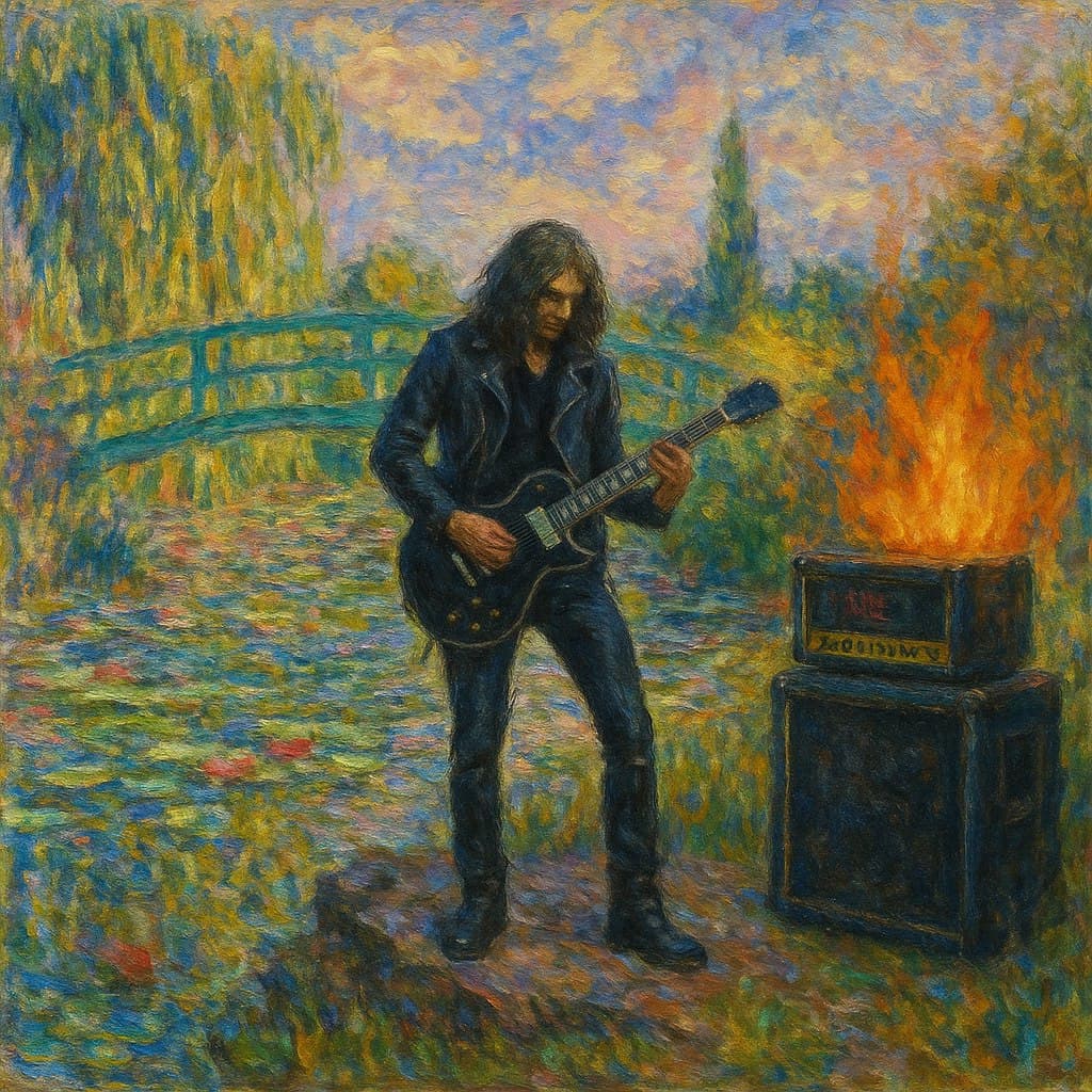 Human and AI in Art: A Creative Duo