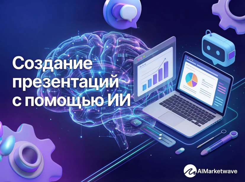 Создание презентаций с помощью ИИ
