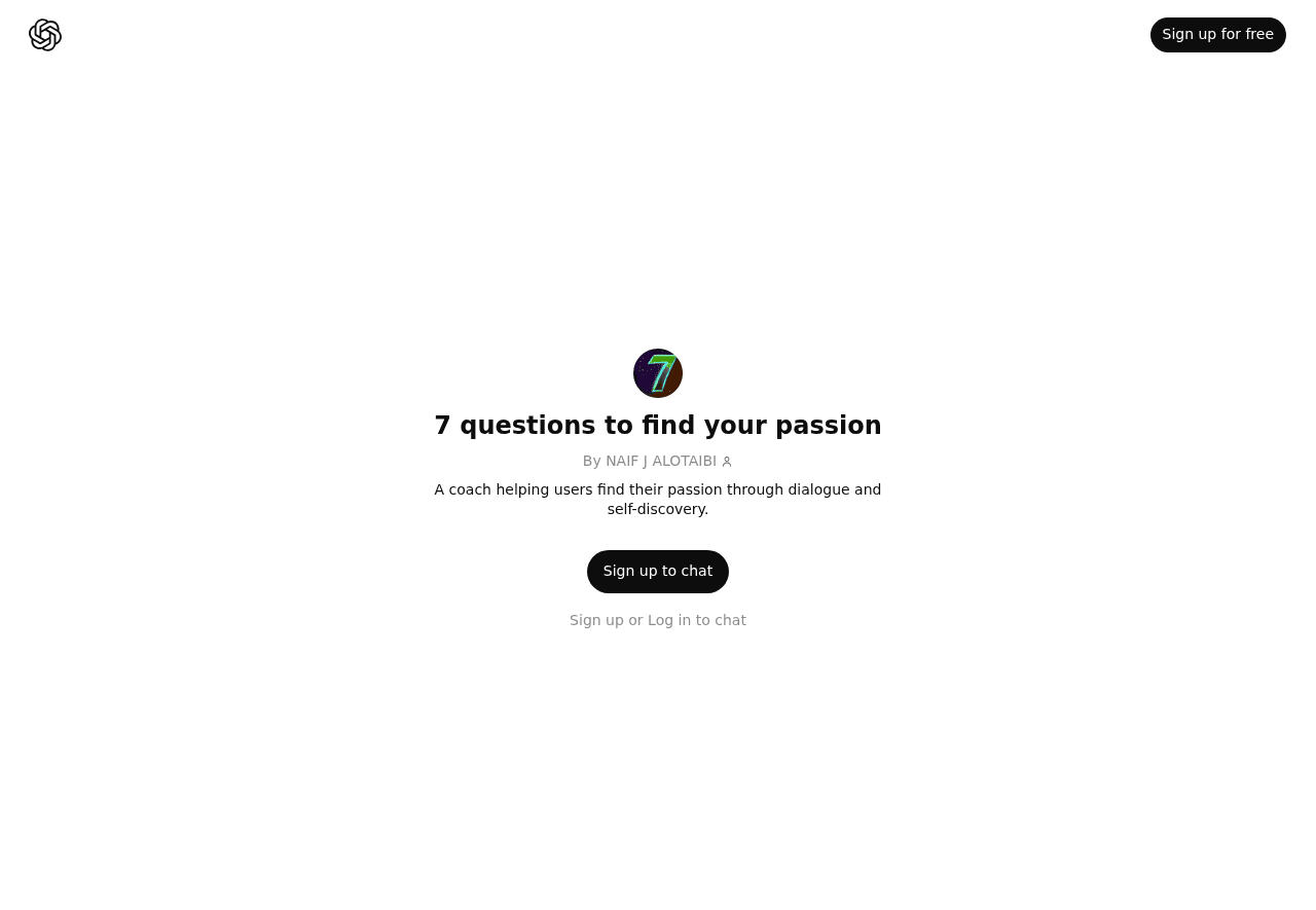 7 questions to find your passion