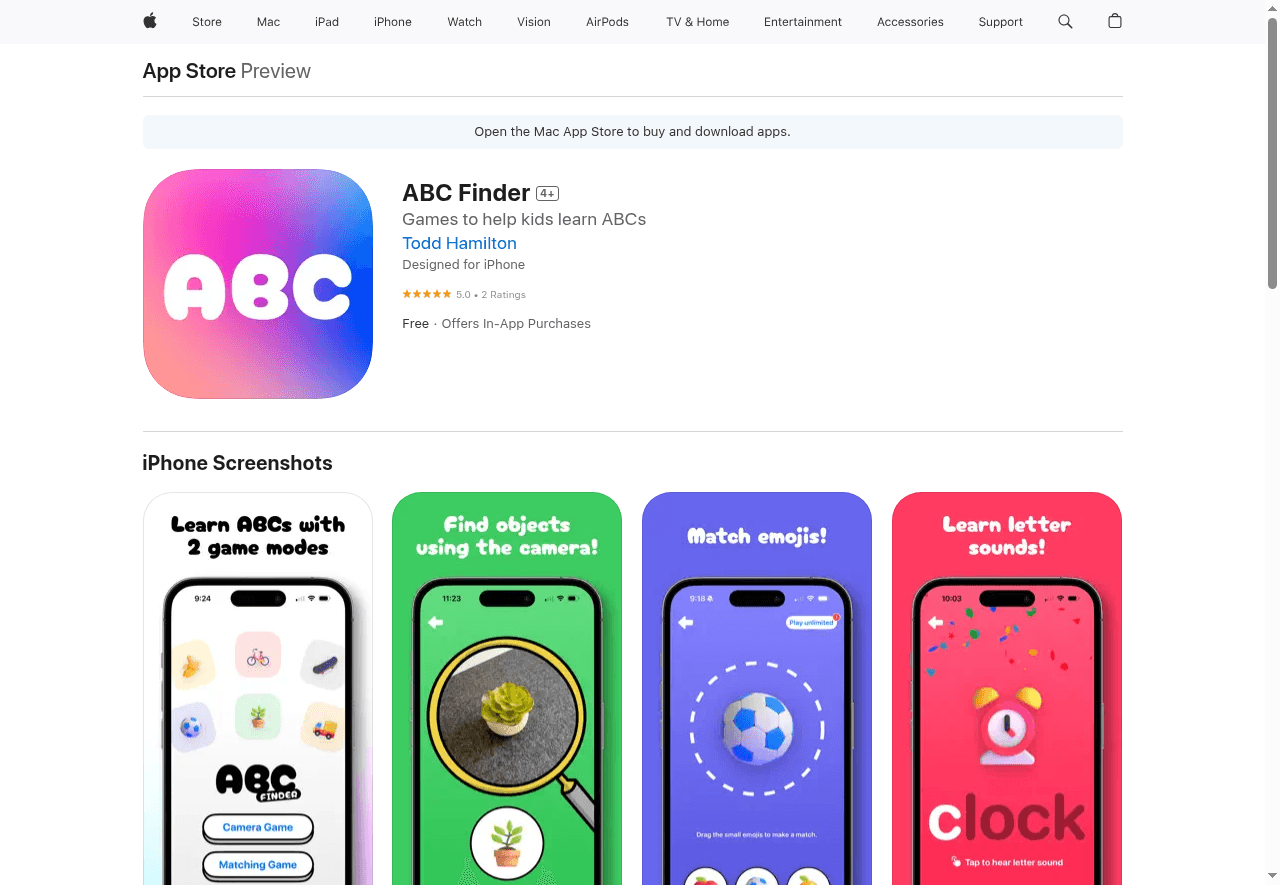 ABC Finder