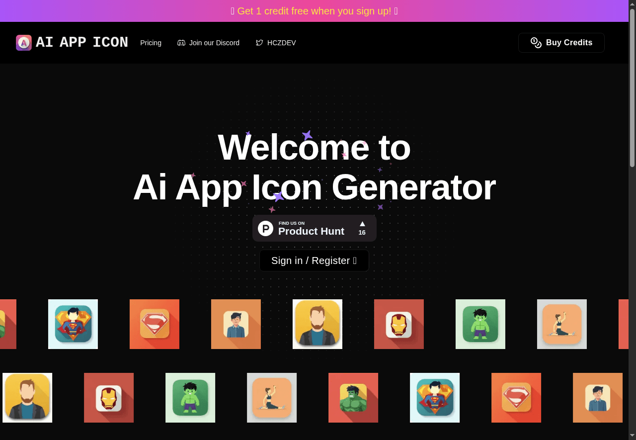 AI App Icons