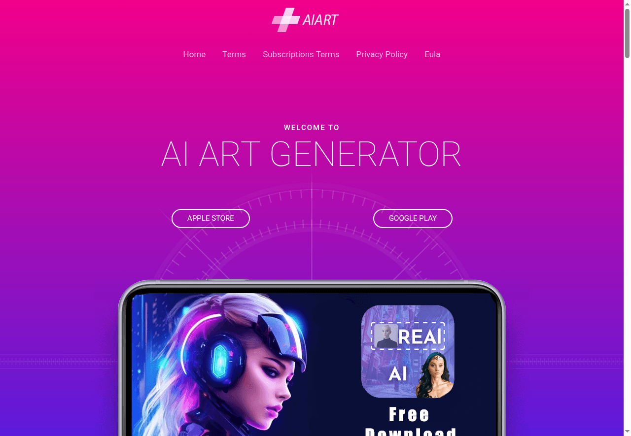 AI Art Image Generator